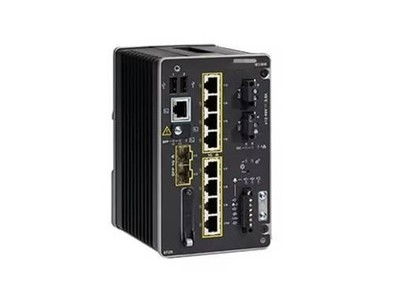 思科Catalyst IE 3400 8P2S A交換機 工業網絡的可靠選擇與北京授權代理指南