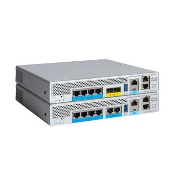 思科C9800-L-C-K9無線控制器與Wi-Fi 6無線AP及網絡交換機的融合應用