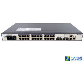 華為S3700-28TP以太網交換機 一款高性價比的企業級網絡接入方案